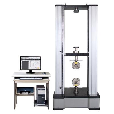 China Universal Test WDW Computer Control Material Tensile Testing Machine For PVC Material Tensile Testing Machine for sale