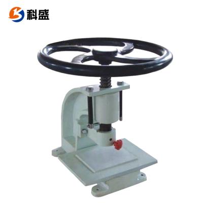 China KS-5010 Dumbbell Plastic Rubber Die Cutter / Rubber Specimen Making Machine for sale