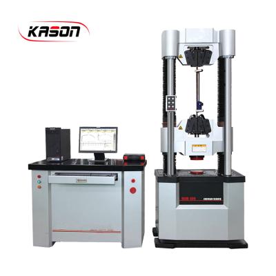 China Tensile Compression Bending Bending Test For Metal Materials ASTM E4 100 Ton Testing Universal Tensile Testing Machine With Cheap Price for sale