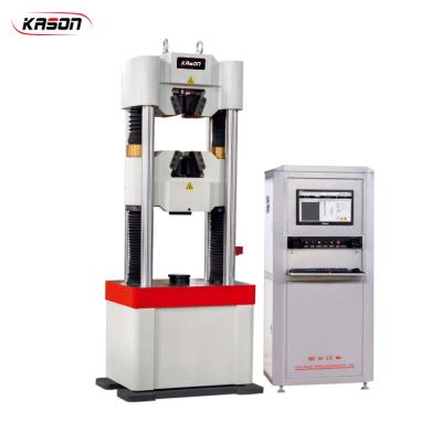 China Tension Compression Bending Bending Test For Metal Materials WE-600D Digital Display Compression Bend Testing Machine Hydraulic Mechanical Tension Equipment for sale