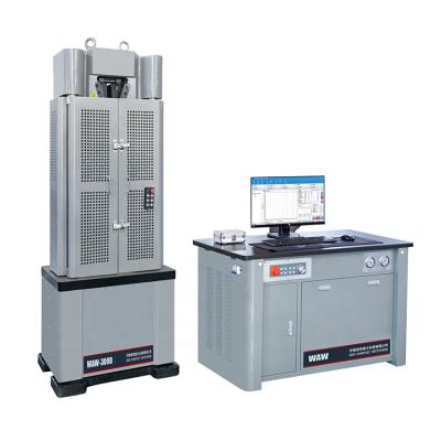 China 300kn High Accuracy Hydraulic Composite Materials Compression Testing Machine Universal Tensile Standard for sale