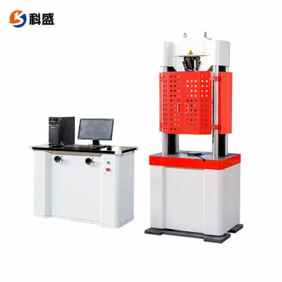 China 475mm 600KN 60 TON Precise Hydraulic Instron Used Universal Tensile Testing Machine Price for sale