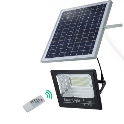 China Hot Sale Garden Led Solar Flood Light 200W 2200LM IP65 50000H With Outdoor for sale