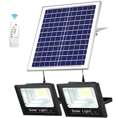 China Outdoor Super Bright Solar Garden Light IP67 LED Street Light Waterproof Solar Pathway Garden Light for sale