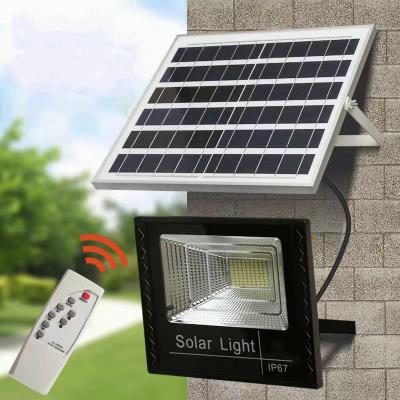 China Solar Garden Floodlight IP67 Lightweight Waterproof Reflector Led Light With 5M Cord For Garden Garage Backyard Solar Led Light For Outdoor for sale