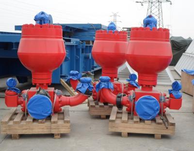 China Rongsheng F1600 mud pump pulsation damener, RSF-1300 mud pump, RSF-1000 mud pump, RSF-800 mud pump fluid end module line for sale