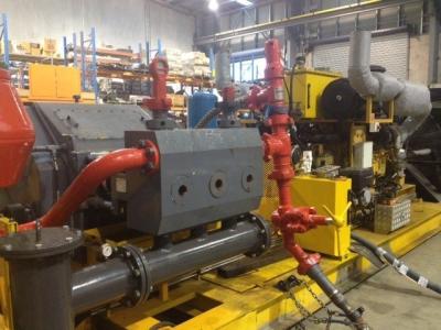 China SPM TWS-2250 pumps with plunger 4.5