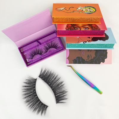 China Natural Popular Products Create Beautiful Her Brand Seller False Eyelash Lashes for sale