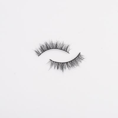 China 100% real natural fluffy 10-22mm mink eyelash sellers supply 3d mink lashes fluffy private label customizable for sale