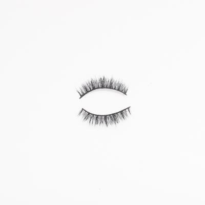 China Wholesale handmade mink eyelash 10mm mink lashes bulk natural lasheswholesale seller for sale