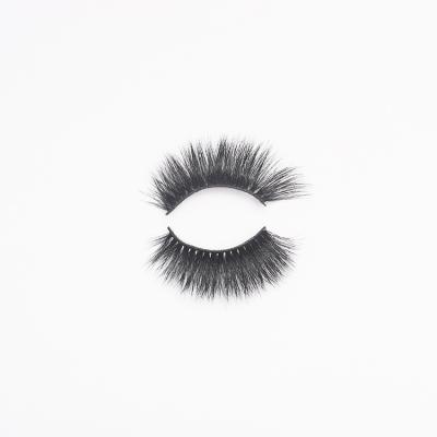 China New Style Long High Grade Natural Plus Length Mink Eyelashes Vendor Fake 20mm Mink Lashes Wholesale for sale