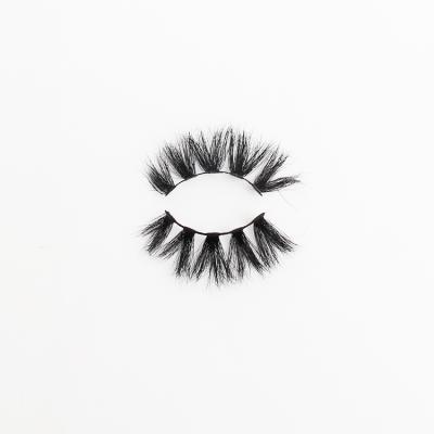 China China High Quality Private Long Natural Manufacturer Brand 22mm 5d 3d Mink Lashes Mink Eyelashes Vendor for sale