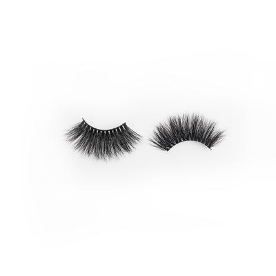 China 2021 Natural Cheap Popular Models 25mm Mink Eyelashes 3D Mink 25mm Eyelashes 3D Tapered Eyelashes for sale