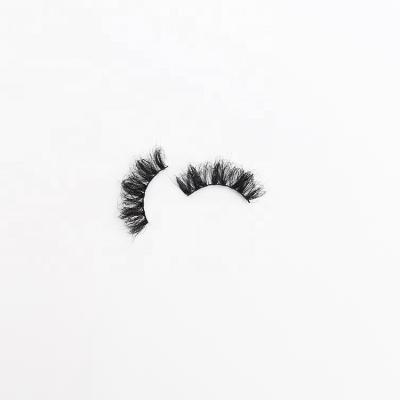 China Wholesale Lint Free Lint Free Fake Mink Lashes 25mm Curly Lashes Private Label Cruelty Packing Box Lashes for sale