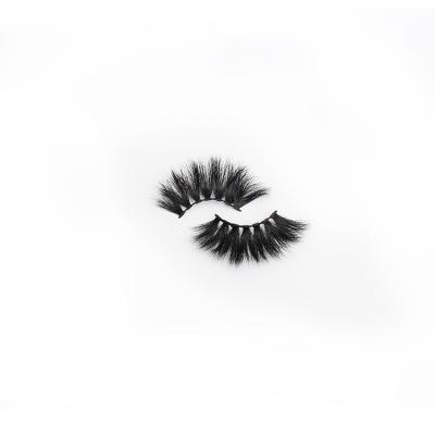 China Wholesale Cheap Long Natural Beauty 27mm Mink Eyelashes Suitable For All Occasions for sale