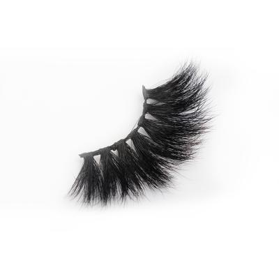 China 27mm Long Different Mink 3D Multi Natural Eyelash Patterns Custom Eyelashes for sale