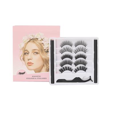 China High Quality Natural Popular Products Magnet Half Lashes Magnetic Lash Eyeliner for sale