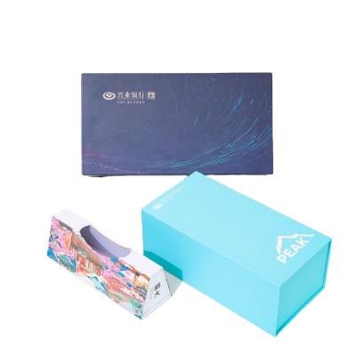 China Gift & Custom Craft Folding Basket Magetic Closure Luxury Rigid Packaging Paper Gift Box Big With Logo for sale