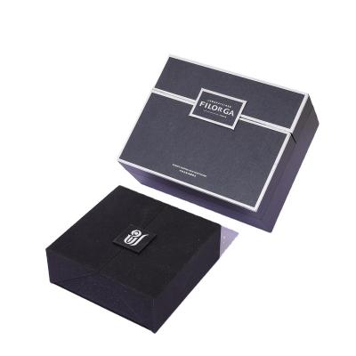 China Gift & Luxury Custom Paper Craft Gift Box Hair Shoe Folding Magnetic Collapsible Packaging Gift Box With Ribbon for sale