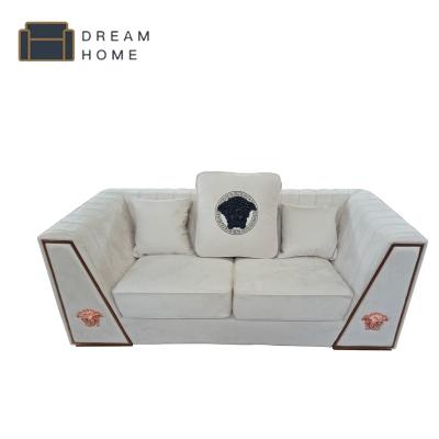 China New Design Italian Style Couch Living Room Sofa Old Fashion Modular Sectional Living Room Leather Sofa Set 1+2+3 Sofa Set Other for sale