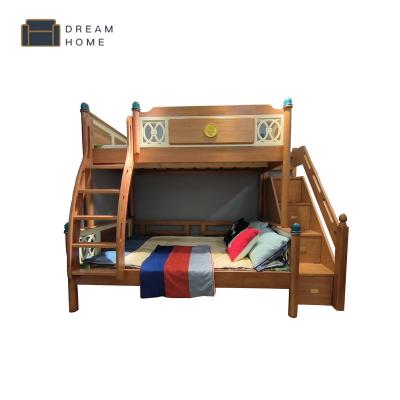 China 1.35m Modern Wooden Bedroom Set UK EUROPEAN Queen Size Kids Bed High End Design Foshan Wooden Furniture For Bedroom for sale