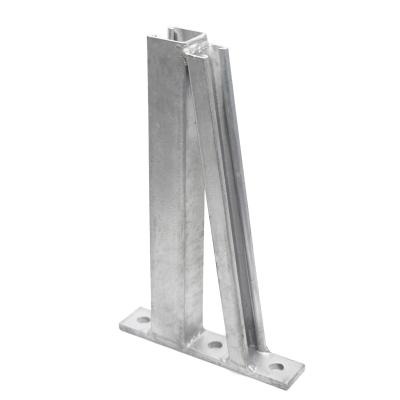 China Q235 cantilever bracket with seismic bracing arm cantilever arm bracket seismic channel bracket for sale