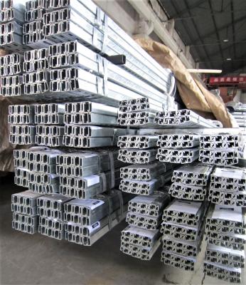 China In Building Construction Metal Frame - 41mm Channel Styles U Strut Channel For Electrical And Mechanical Support Systems for sale