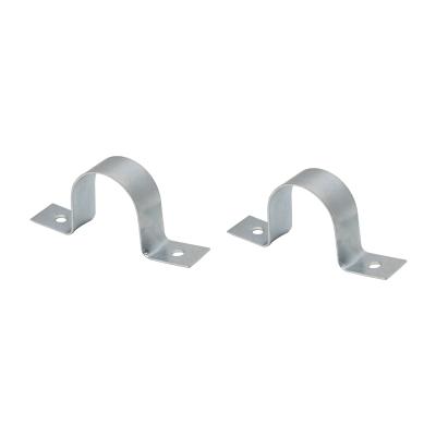 China Galvanized Carbon Steel Topfix Direct Selling Pipe Clamp Saddle Pipe Clip for sale