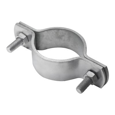 China Full Specification of 21-219 Medium Duty Pipe Clamp Two Piece Pipe Clamp from Topfix Factory for sale