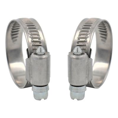 China Industry 9.7mm Band Width W2 Italy General Type Pipe Clamp Worm Flange for sale