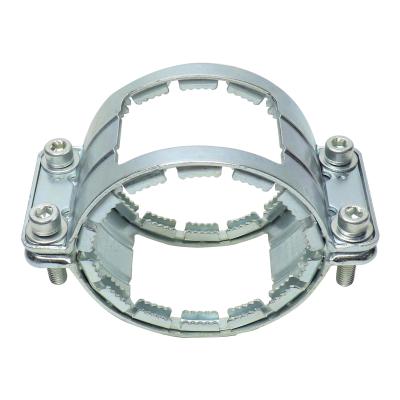 China General Industry High Quality Pipe Support Clip Metal Inch With Power Heavy Duty Standard Metric Clamp for sale