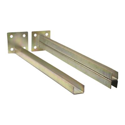 China ZINC Topfix Manufacturer Professional Connector Hardware Metal Wood Bracket For Timber for sale