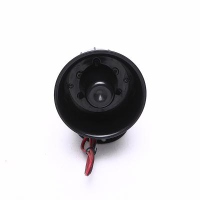 China ABS Manufacturers Supply High Quality 12V OR 24V 110dB Horn Speaker Cycle 6 Tones Siren Horn for sale