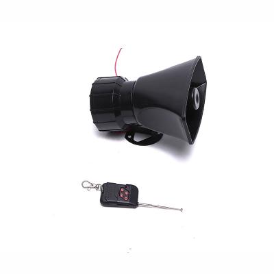 China ABS factory wholesale price electric horn 12V 30W 110dB loud wireless car horns for all automobiles for sale