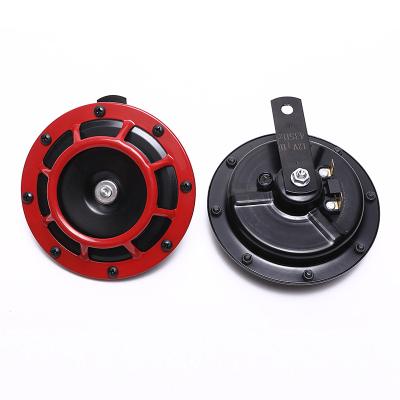 China Waterproof Manufacturers Supply High Quality 12v 24v Multicolor Disc Horn 125mm Car Disc Horn for sale