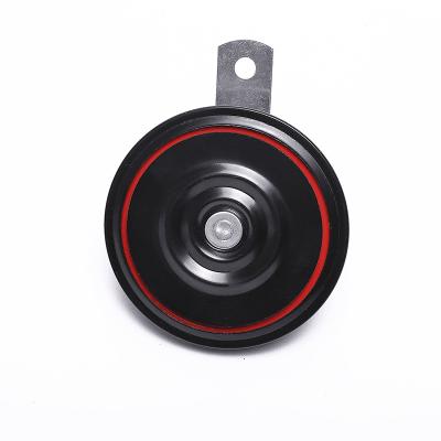 China 2022 New Design Waterproof Electric Horn 24v 12v 90mm Diameter Black Digital Car Horn Discs for sale