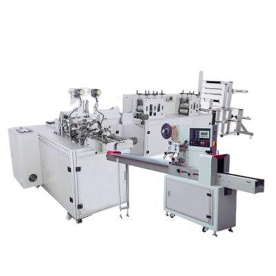 China energy & Extracting Sealing And Face Mask Packing Machine Automatic Medical Earloop Face Mask Making Machine for sale