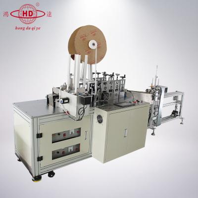 China Factory Full Automatic Nonwoven Medical Face Mask Machine , Nonwoven Medical Mask Tying Machine for sale