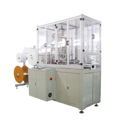 China energy & ffp3 Mask Machine Ultrasonic Automatic Dust Cup Extracting Nonwoven Mask 3D Mask Machine for sale