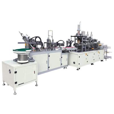 China Factory Ultrasonic Nonwoven Dust Mask Making Machine Dust Cup Mask Making Machine for sale