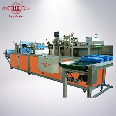 China food & Beverage Factory Fully Automate Disposable Nonwoven Doctor Surgical Cap Making Machine for sale