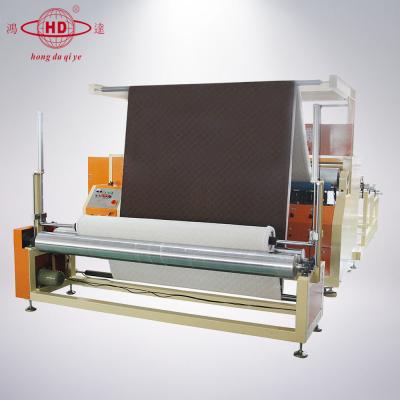 China Frame Moved Ultrasonic Cushion Lamination Embossing Machine , Mattress Compound Automatic Quilting Machine for sale