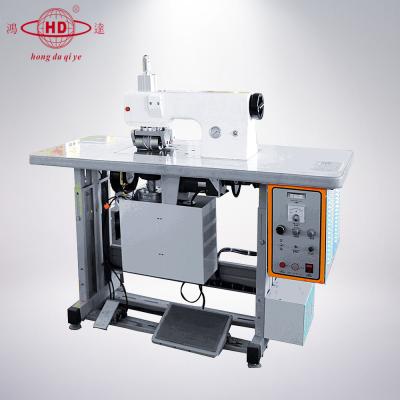 China Bag Cloth Non Woven Ultrasonic Welding Machine, Ultrasonic Supersonic Woven Fabric Sealing Sewing Machine for sale