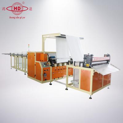 China Head Moved Automatic Ultrasonic Medical Sheet Machine , Tissue Making Machine for sale