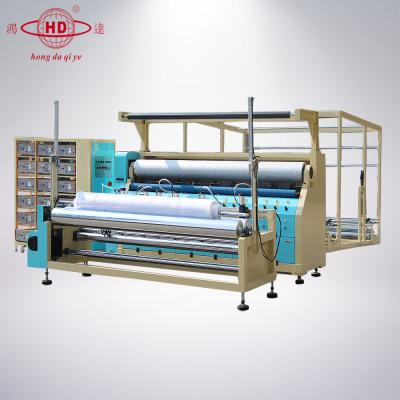 China Textiles 2.6 M Ultrasonic Quilting And Sliting Machine , Automatic Fabric Quilting And Sliting Machine for sale