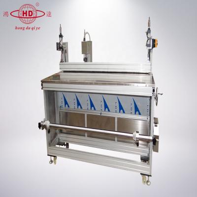 China Automatic Ultrasonic Curtain New Ultrasonic Cutting Condition Clothes Cutting And Slitting Machine for sale