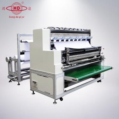 China Factory Automatic Fabric Ultrasonic Slitter, Textile Ultrasonic Slitting Machine Manufacturer for sale