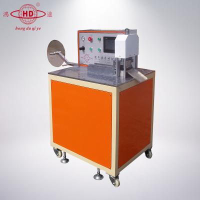 China Factory Ultrasonic Ribbon Cutting Machine, Automatic Satin Ribbon Cutting Machine in Multiple Shapes for sale