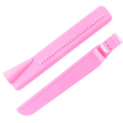 China Sustainable Plastic Smoother Cream Spatula Pastry Cake Tools Baking Trowel for sale