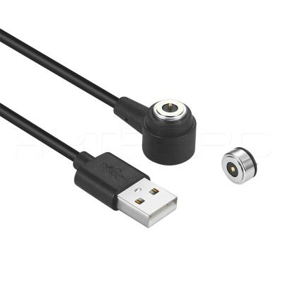 China Movable Connection Dc Spring Loaded Charger Contact Magnetic Charging Power Cable for sale